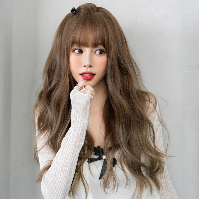 Long Wavy Cosplay Wigs - HairNjoy