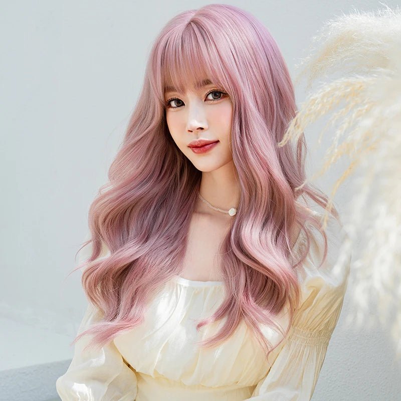 Long Wavy Cosplay Wigs - HairNjoy