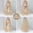 Long Wavy Cosplay Wigs - HairNjoy