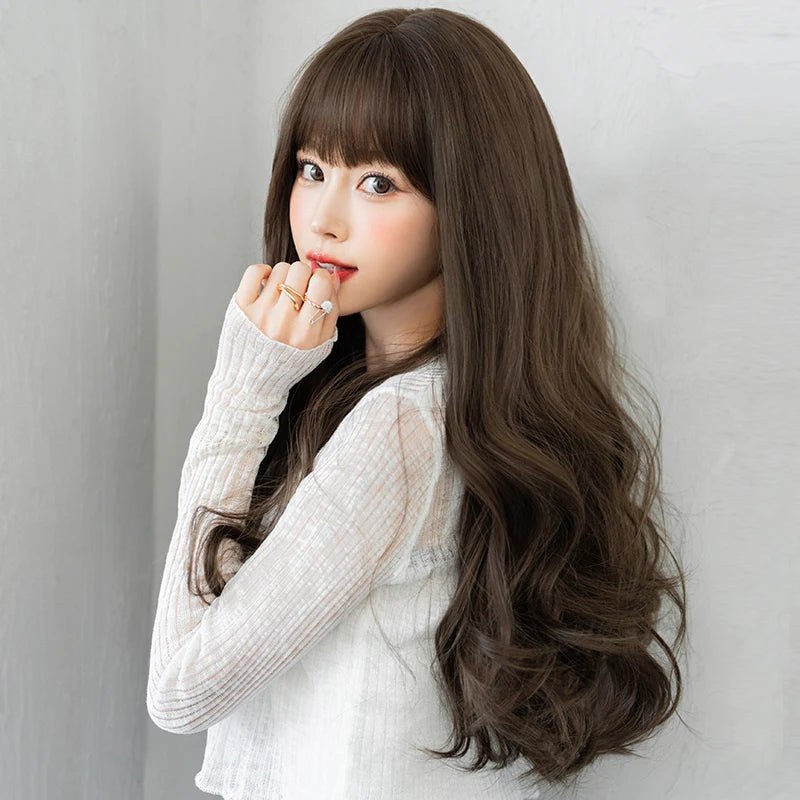 Long Wavy Cosplay Wigs - HairNjoy