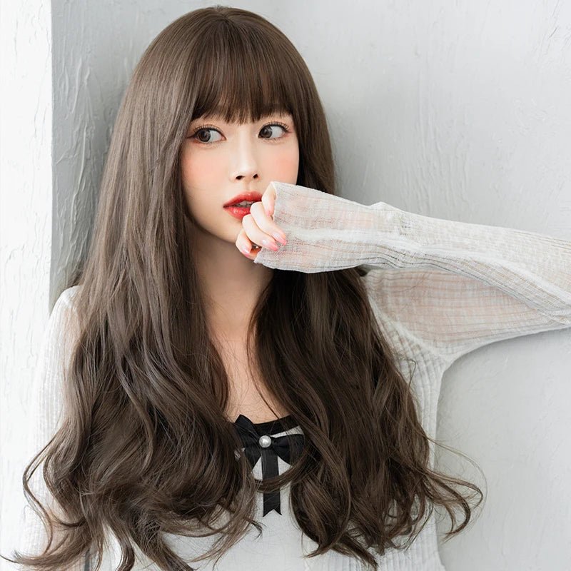 Long Wavy Daily Use Wig - HairNjoy