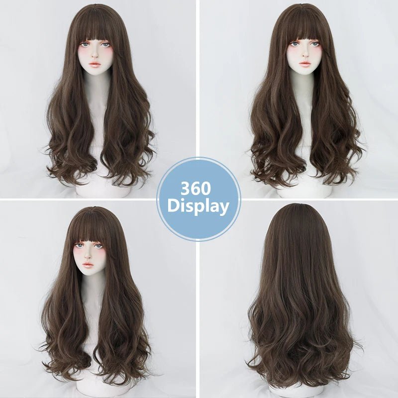 Long Wavy Daily Use Wig - HairNjoy