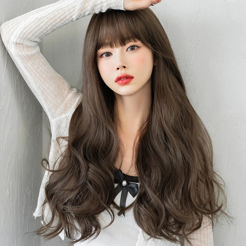 Long Wavy Daily Use Wig - HairNjoy