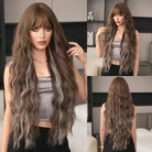 Long Wavy Daily Wear Wig - HairNjoy