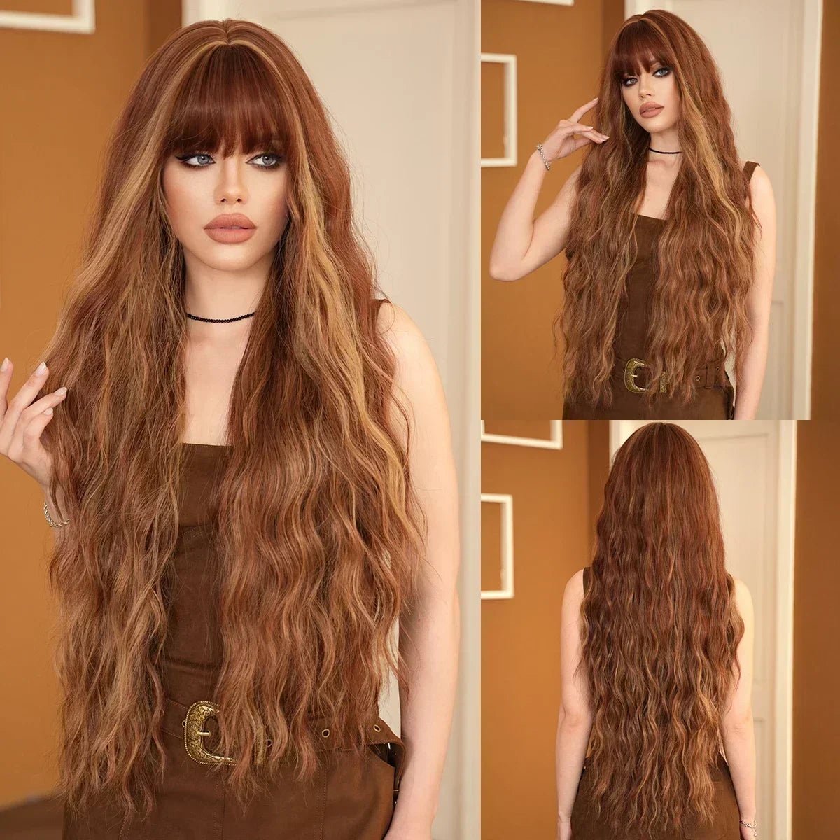 Long Wavy Daily Wear Wig - HairNjoy