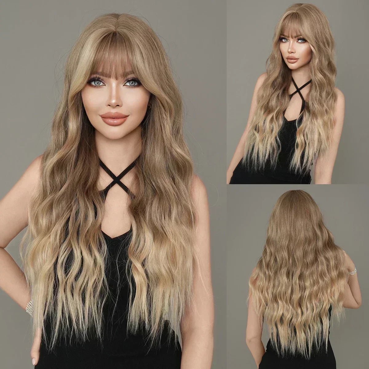 Long Wavy Daily Wear Wig - HairNjoy