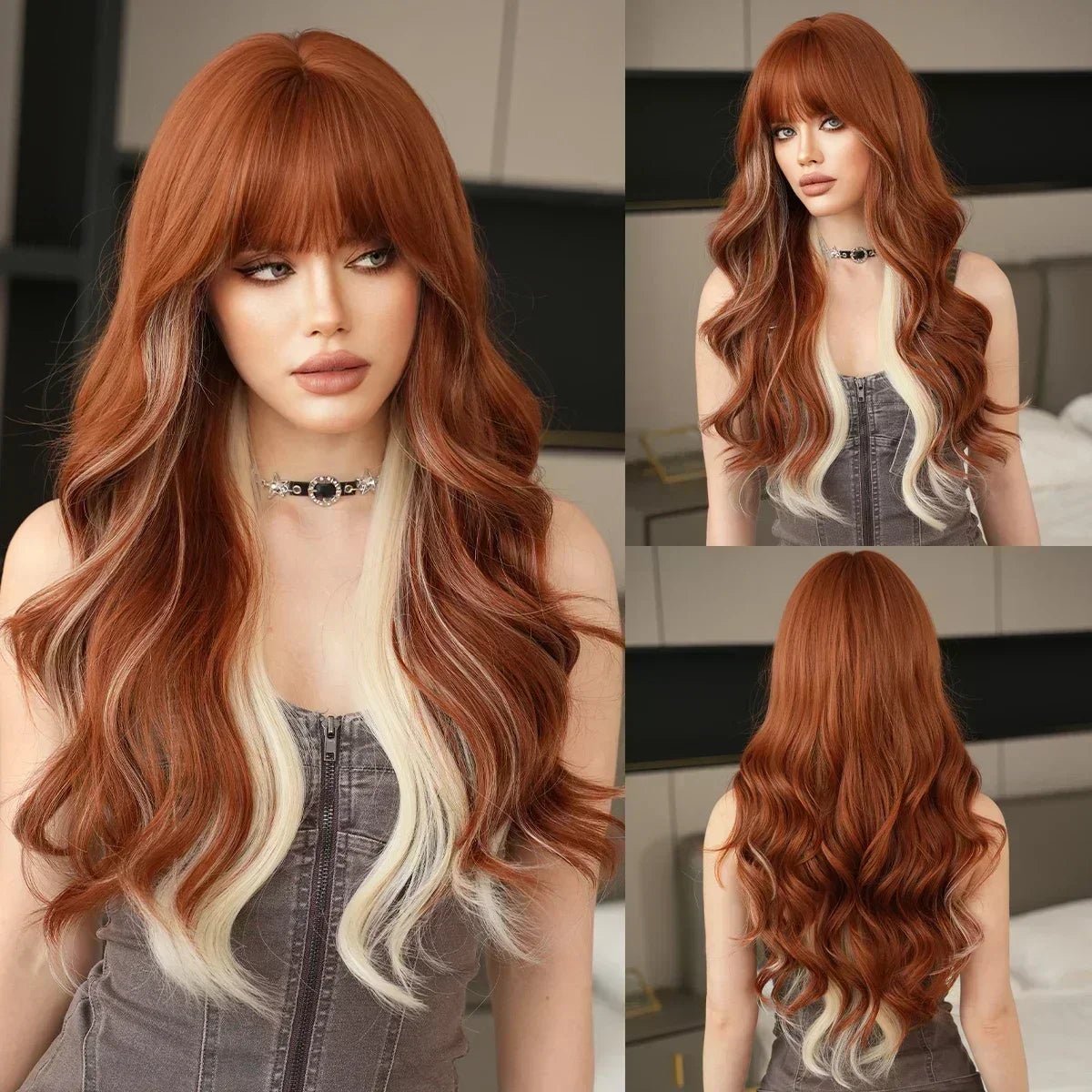 Long Wavy Daily Wear Wig - HairNjoy