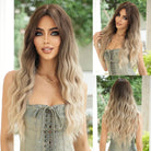 Long Wavy Daily Wear Wig - HairNjoy