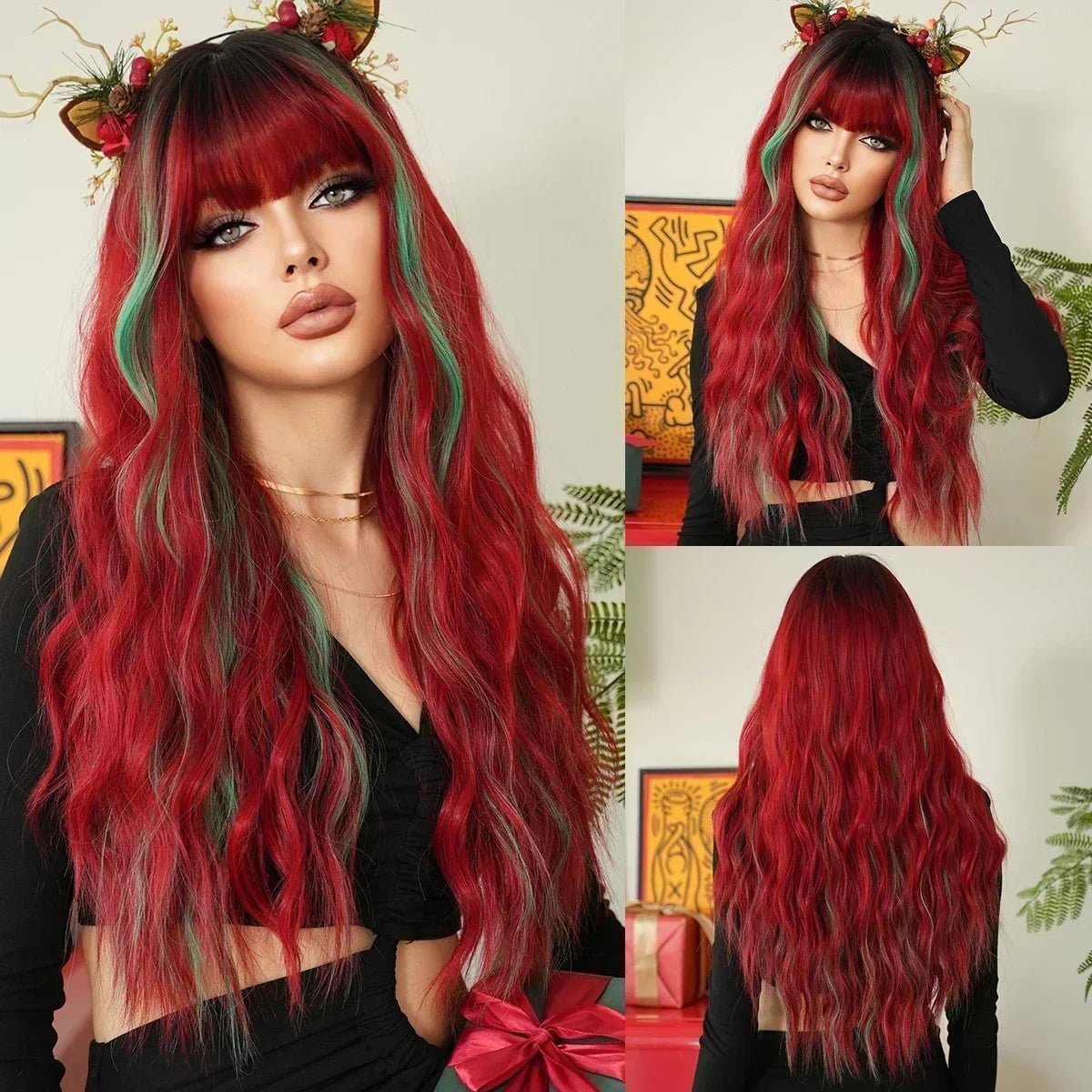 Long Wavy Daily Wear Wig - HairNjoy