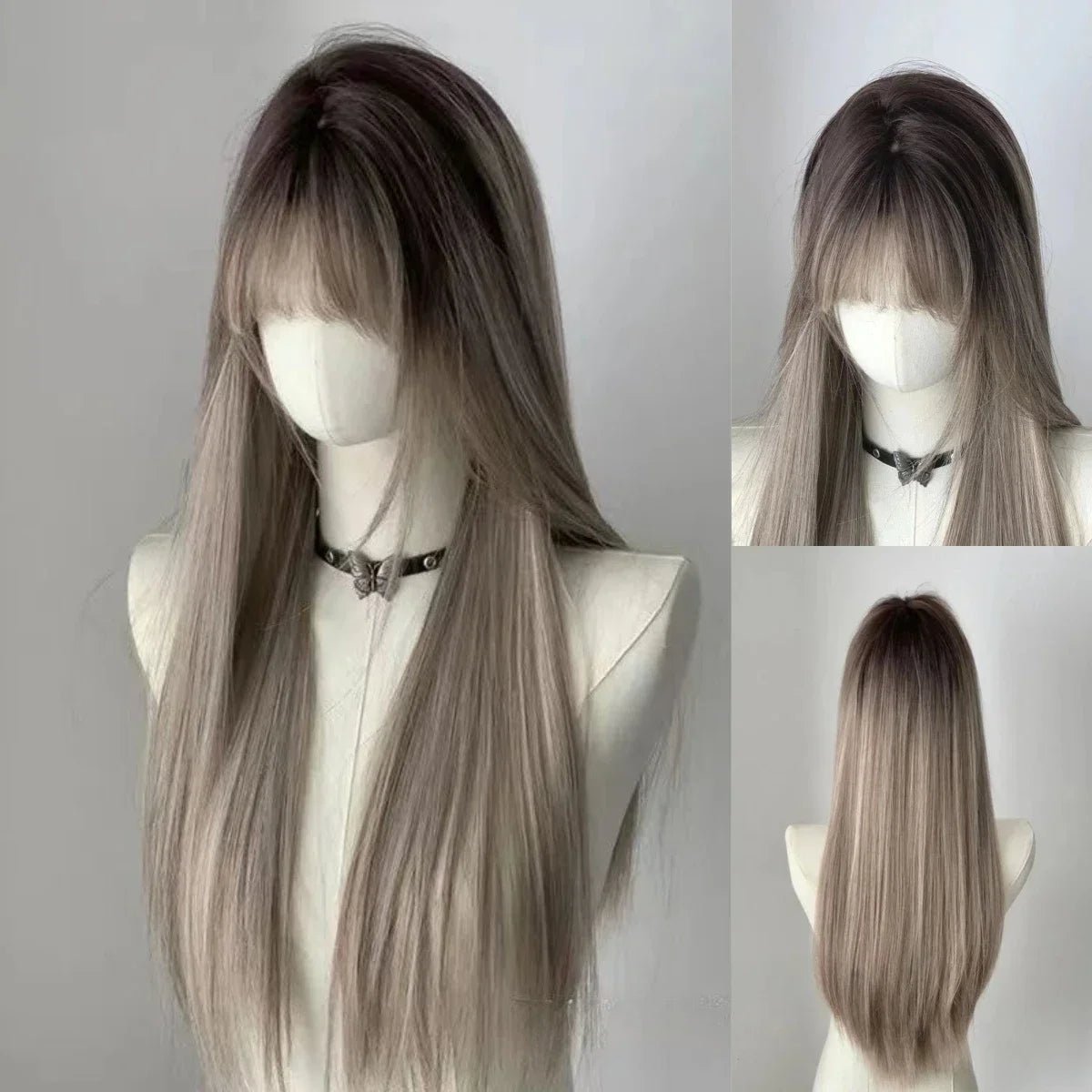 Long Wavy Heat - Resistant Cosplay Wig - HairNjoy