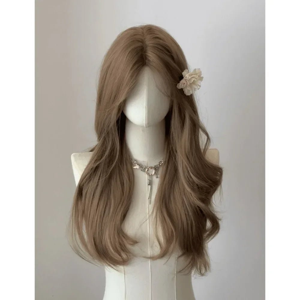 Long Wavy Heat - Resistant Cosplay Wig - HairNjoy