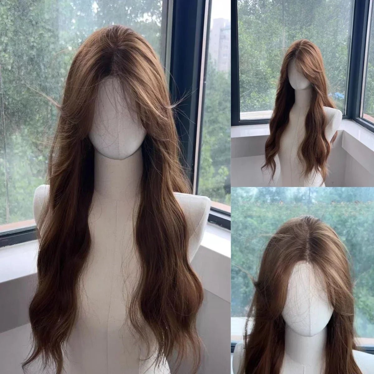 Long Wavy Heat - Resistant Cosplay Wig - HairNjoy