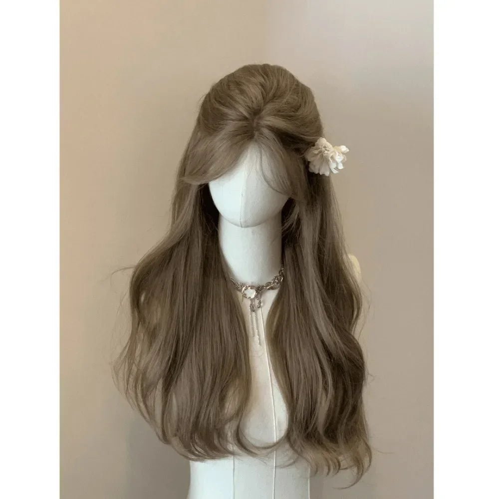 Long Wavy Heat - Resistant Cosplay Wig - HairNjoy