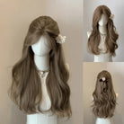 Long Wavy Heat - Resistant Cosplay Wig - HairNjoy