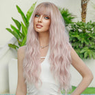 Long Wavy Heat Resistant Synthetic Wig - HairNjoy