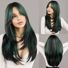 Long Wavy Heat Resistant Synthetic Wig - HairNjoy