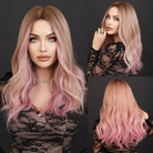 Long Wavy Heat Resistant Synthetic Wig - HairNjoy