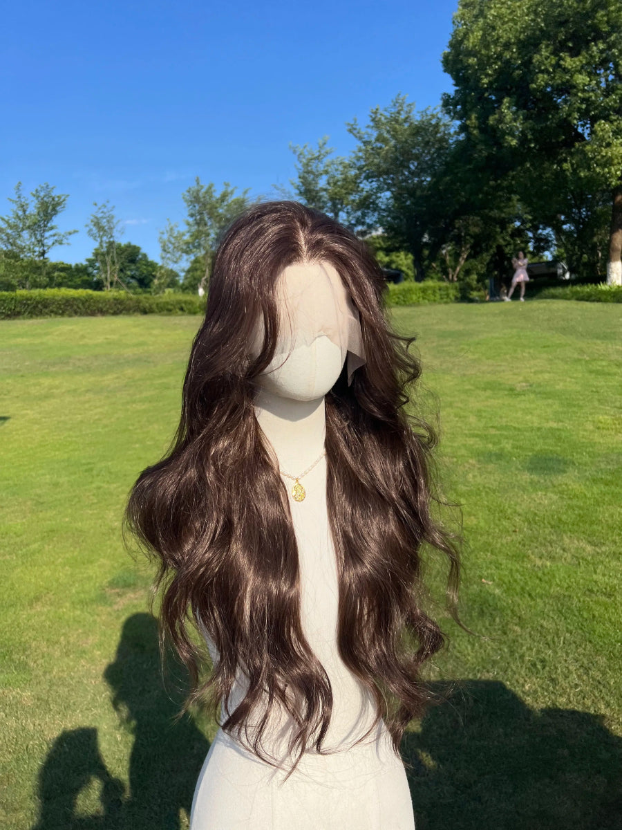 Long Wavy Heat Resistant Wig - HairNjoy