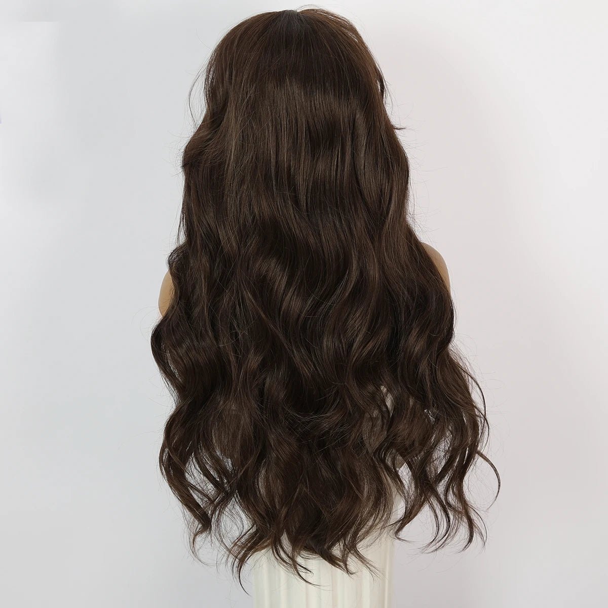 Long Wavy Heat Resistant Wig - HairNjoy