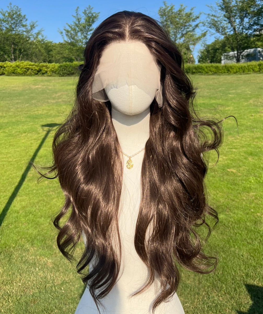 Long Wavy Heat Resistant Wig - HairNjoy