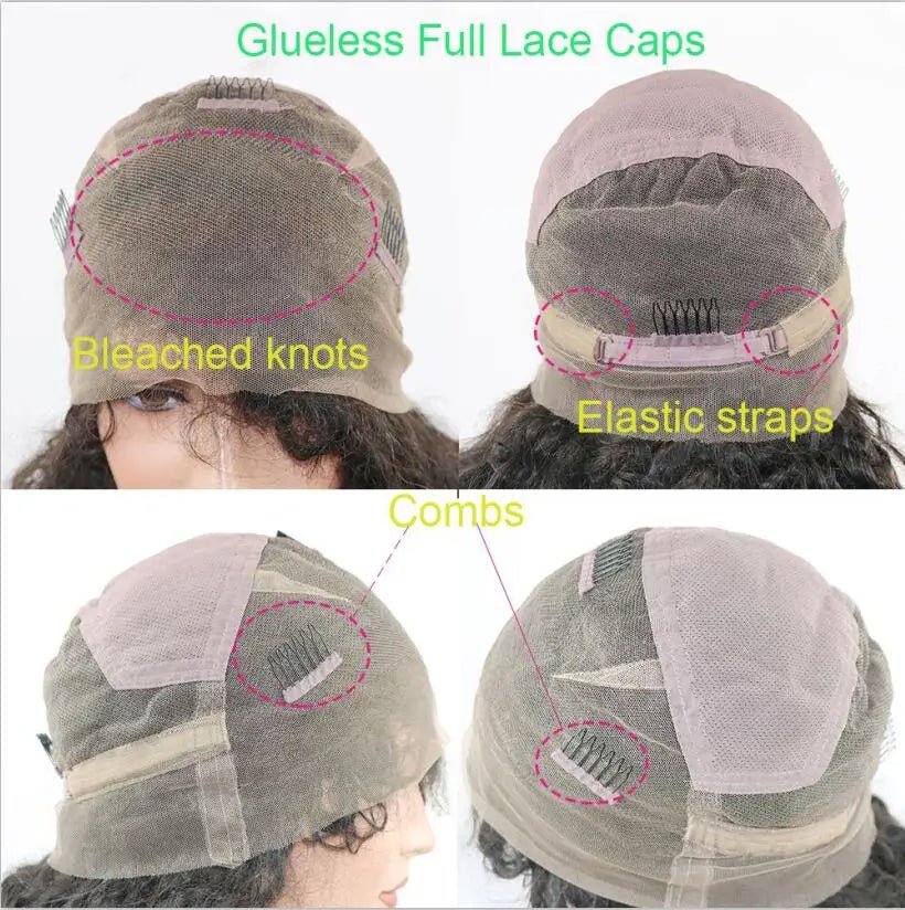 Long Wavy Lace Front Wig – Human Hair - HairNjoy