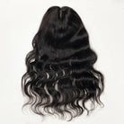 Long Wavy Silk Skin Base Human Hair Topper - HairNjoy