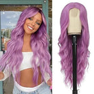 Long Wavy Synthetic Lace Wig - HairNjoy