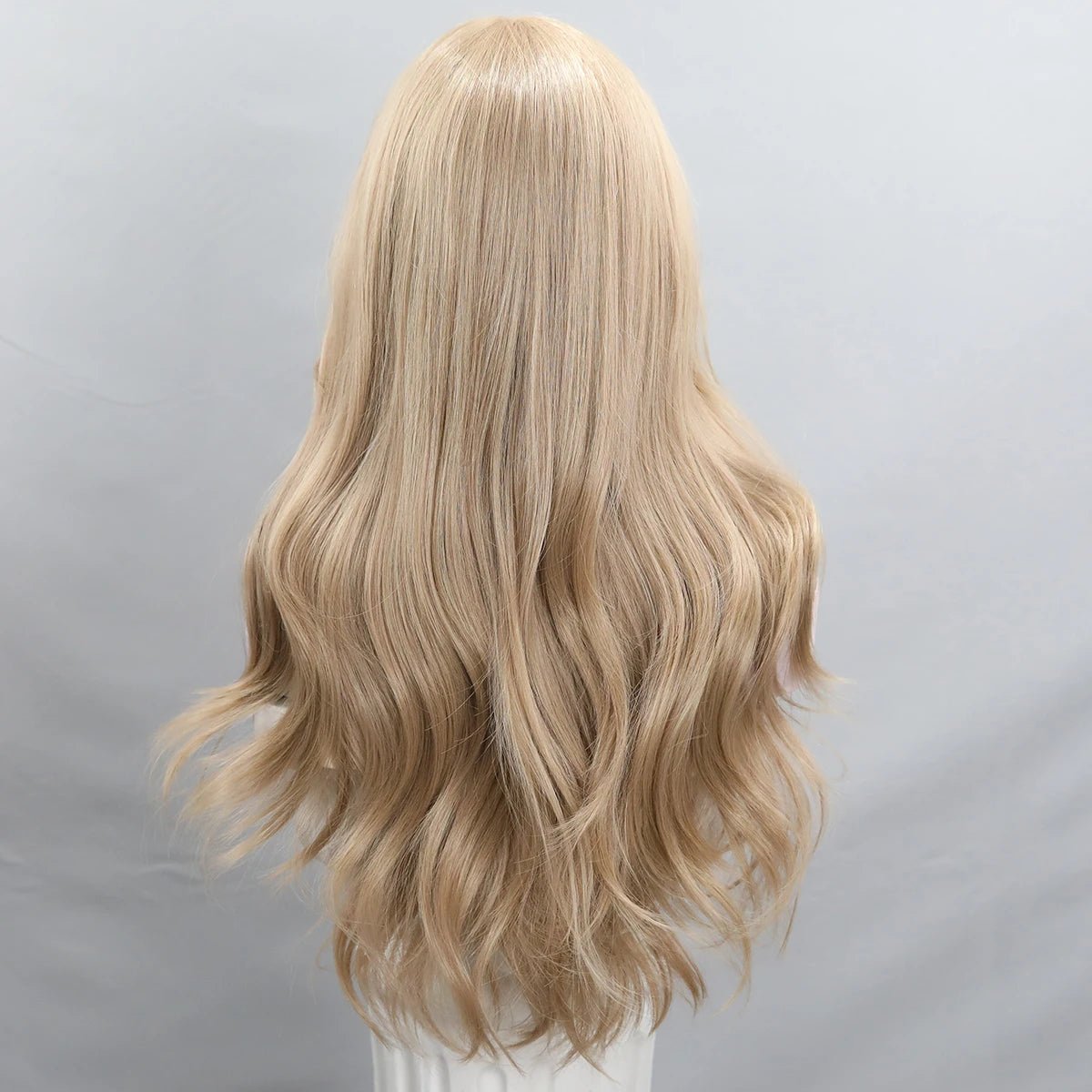 Long Wavy Synthetic Wig - HairNjoy