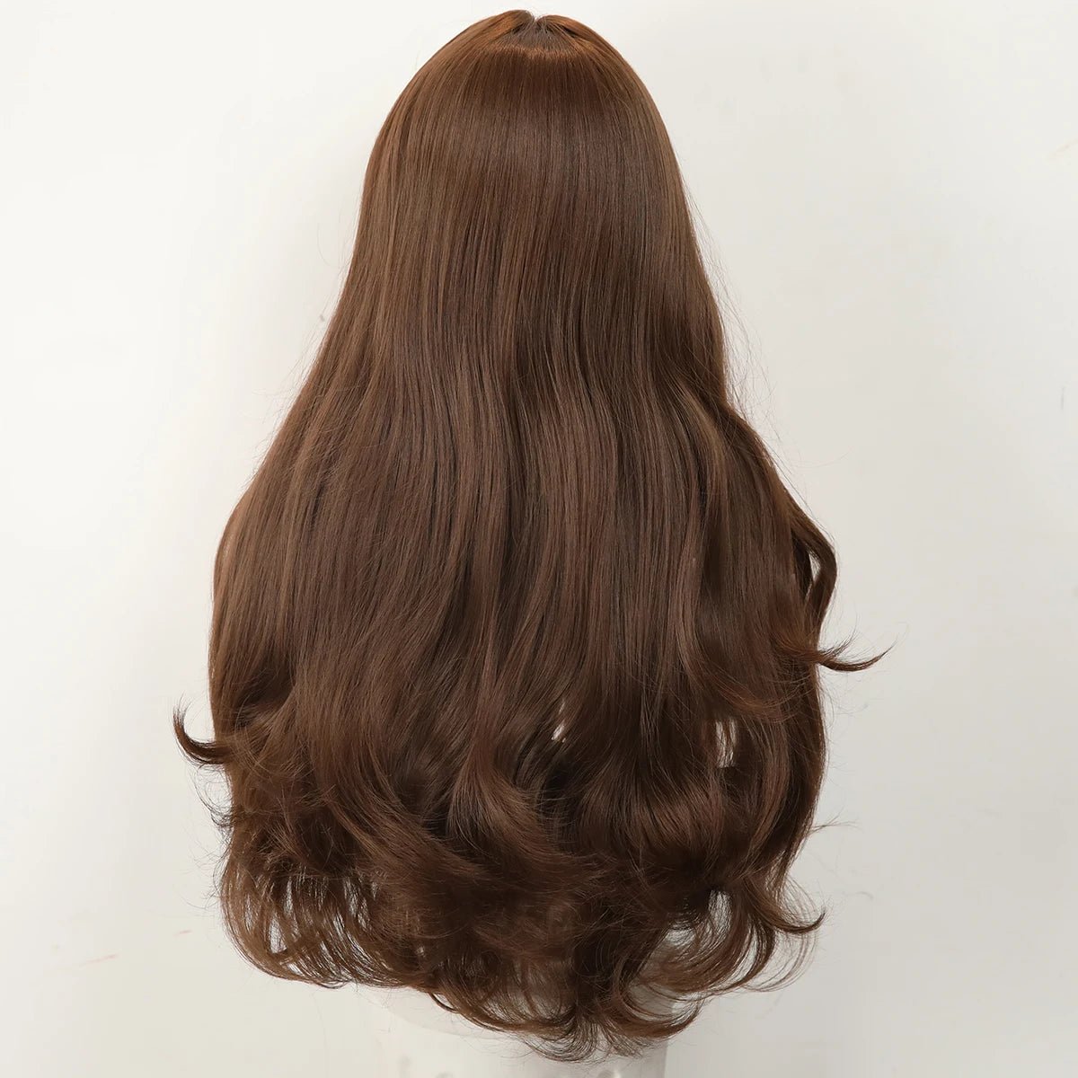 Long Wavy Wine Red Role - Playing Wig - HairNjoy