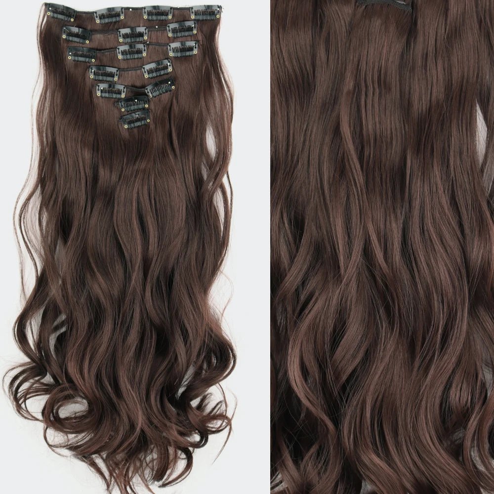 Lush Length Hair Extensions - HairNjoy