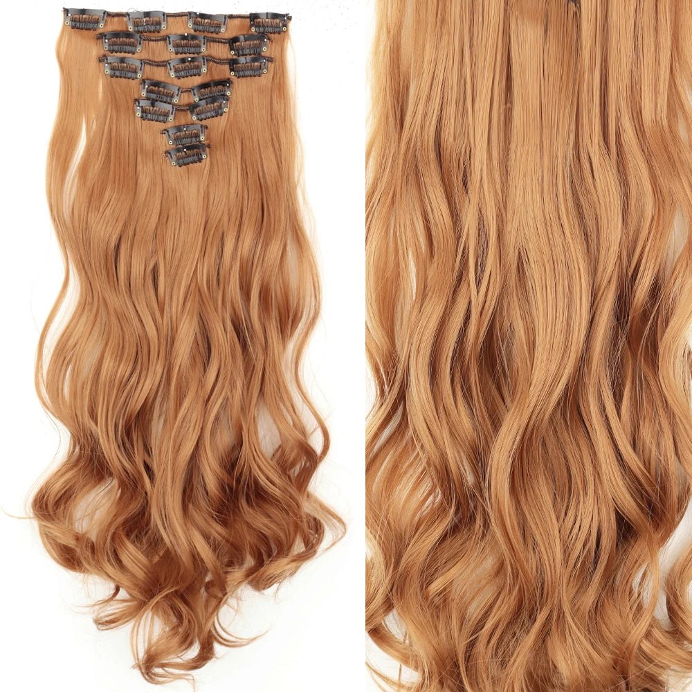 Lush Length Hair Extensions - HairNjoy