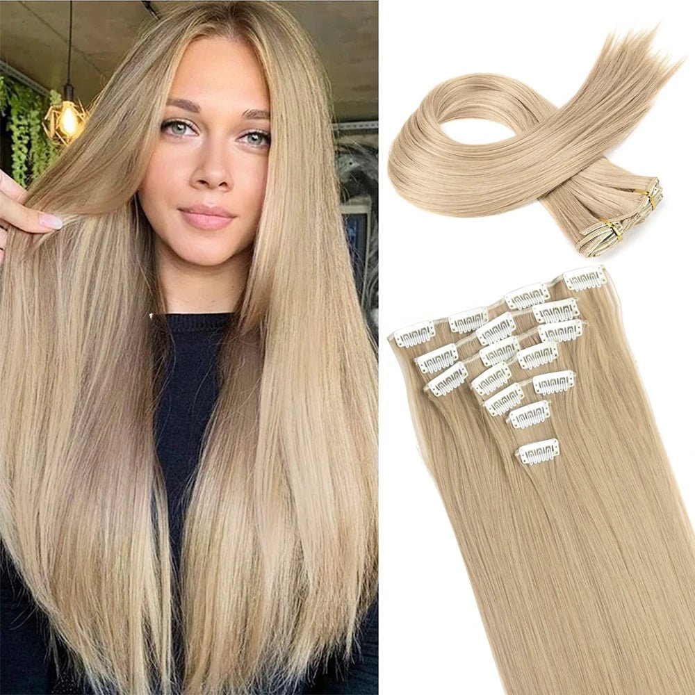 Lush Length Hair Extensions - HairNjoy