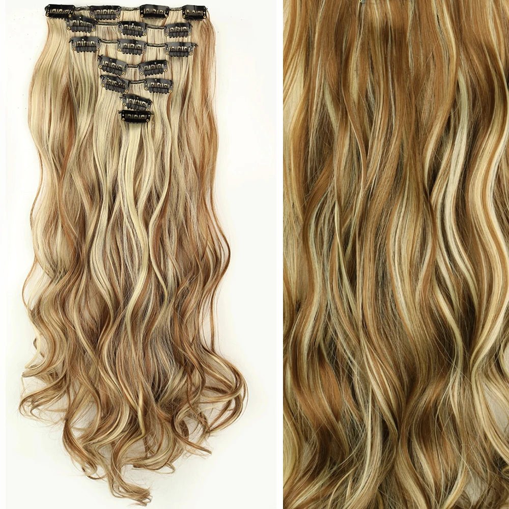 Lush Length Hair Extensions - HairNjoy