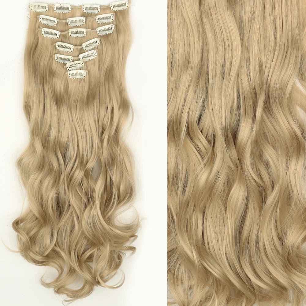 Lush Length Hair Extensions - HairNjoy