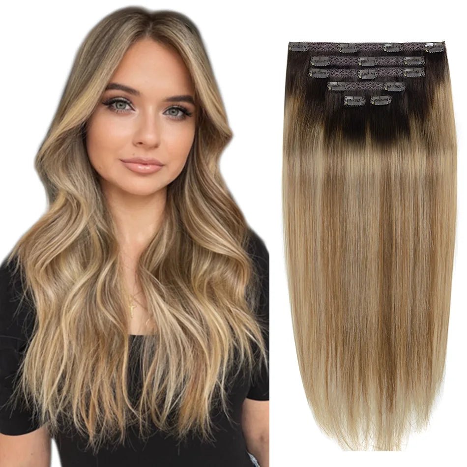 Lux Volume Hair Extensions - HairNjoy