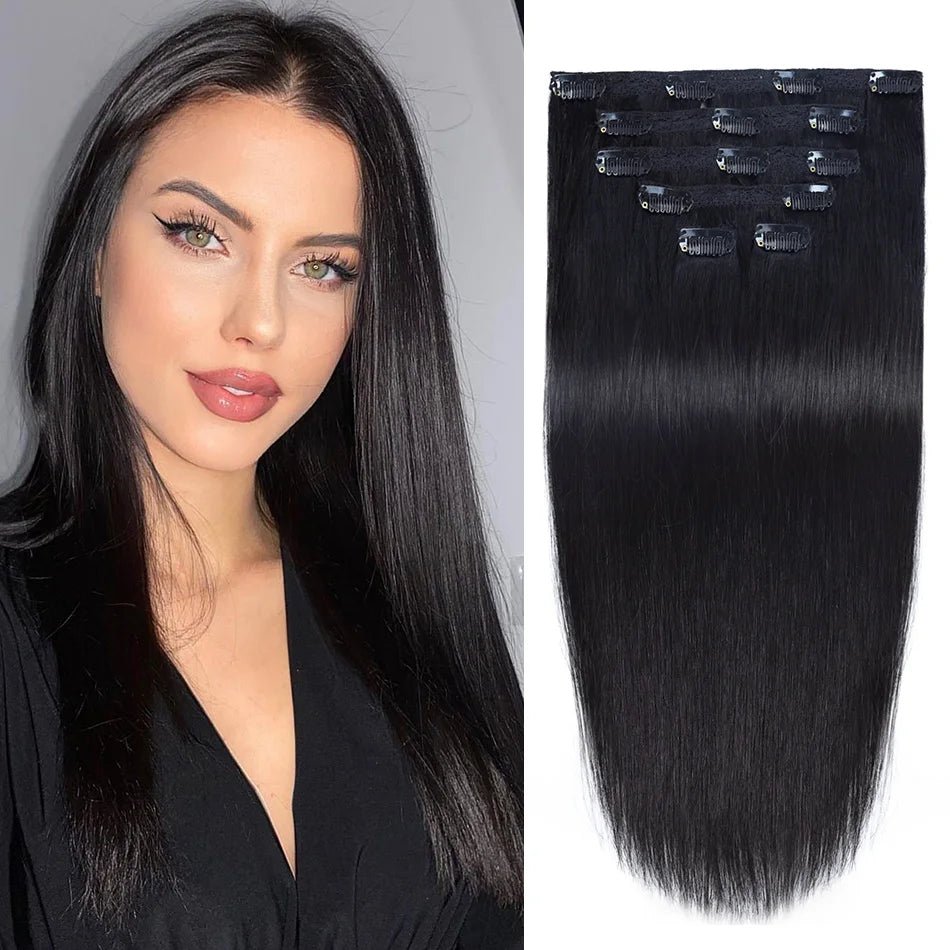 Lux Volume Hair Extensions - HairNjoy