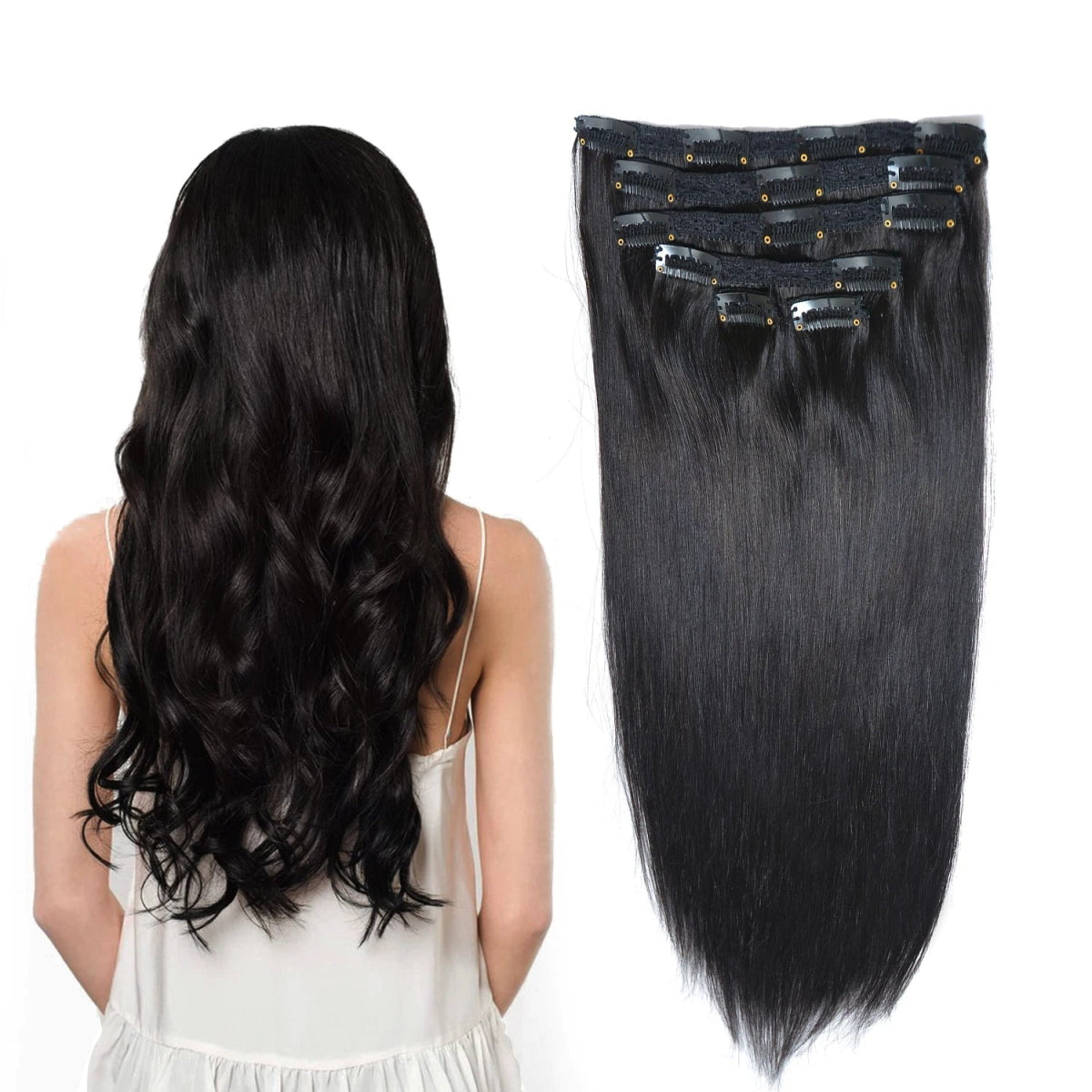 Lux Volume Hair Extensions - HairNjoy