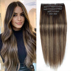 Lux Volume Hair Extensions - HairNjoy