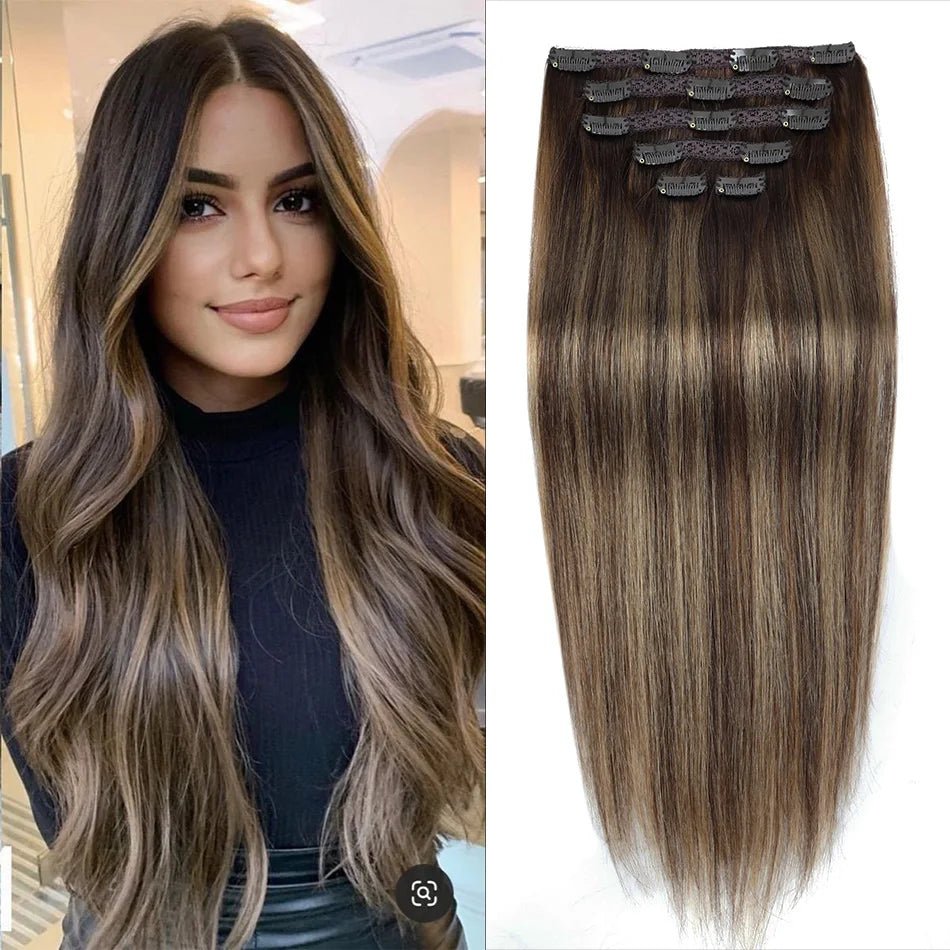 Lux Volume Hair Extensions - HairNjoy