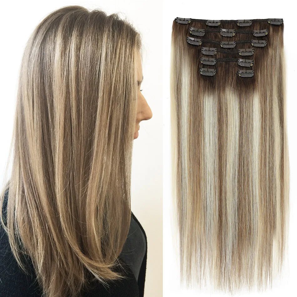 Lux Volume Hair Extensions - HairNjoy