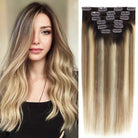 Lux Volume Hair Extensions - HairNjoy