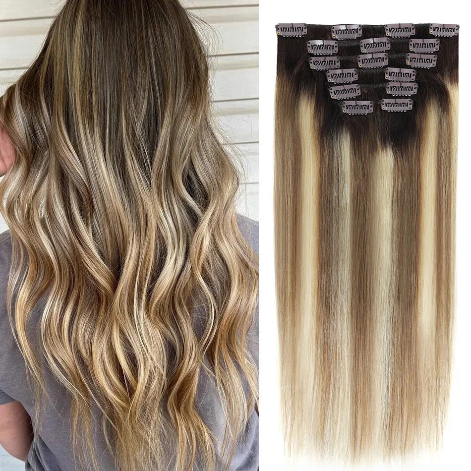 Lux Volume Hair Extensions - HairNjoy