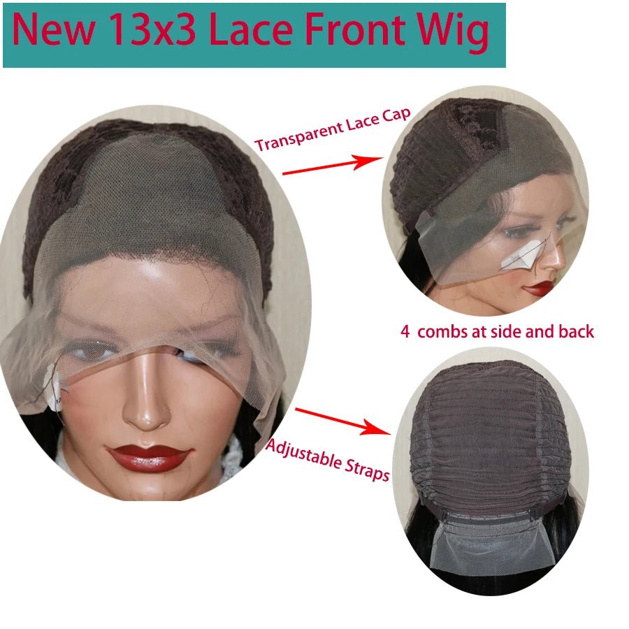 Luxe Locks Wig - HairNjoy