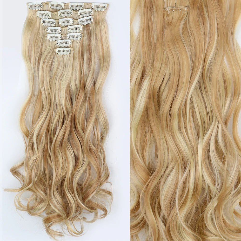 Luxe Volume Clip - Ins - HairNjoy