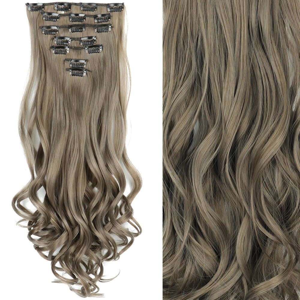 Luxe Volume Clip - Ins - HairNjoy