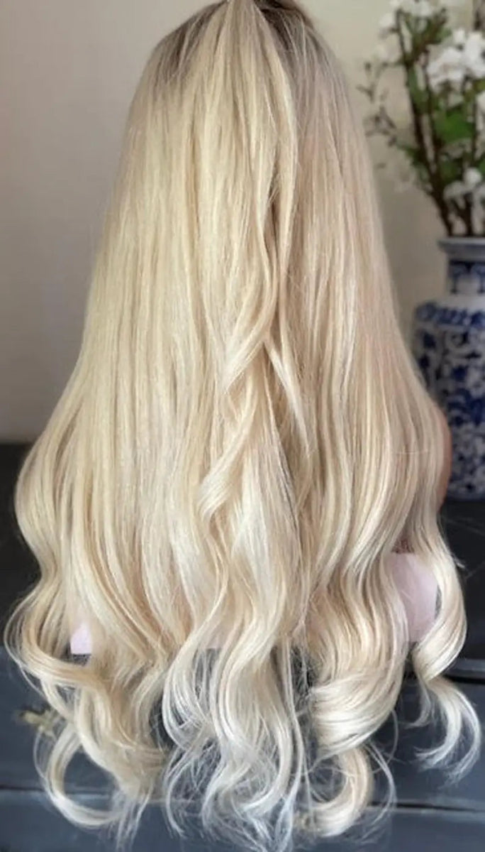 Luxurious Human Hair Wig - HairNjoy
