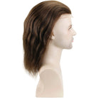 Men’s 12" Straight Toupee - HairNjoy