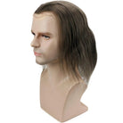 Men’s 12" Straight Toupee - HairNjoy