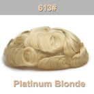 Men's Human Hair Natural Toupee - HairNjoy