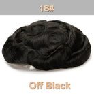 Men's Human Hair Natural Toupee - HairNjoy